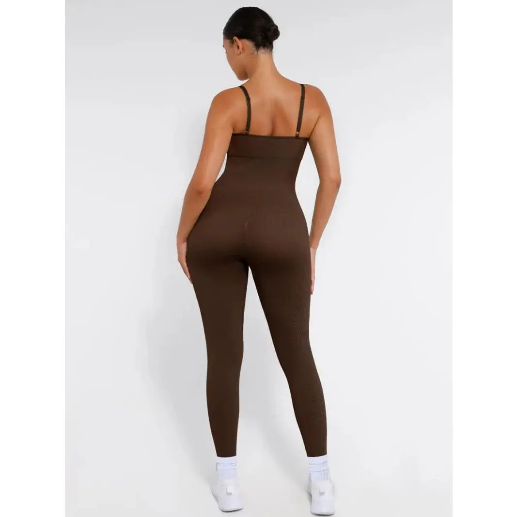 Amour snatched jumpsuit