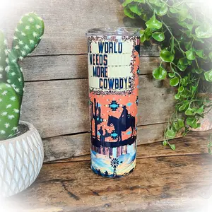 Cowboys Tumbler