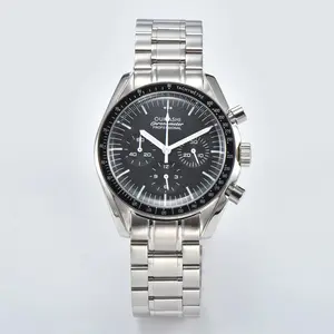 Men Watch Business Square Starry Sky Steel Belt Diamond Inlaid European American Male RomanFashion Quartz Wristwatches Gift Size: 40mm, Weight: 150g