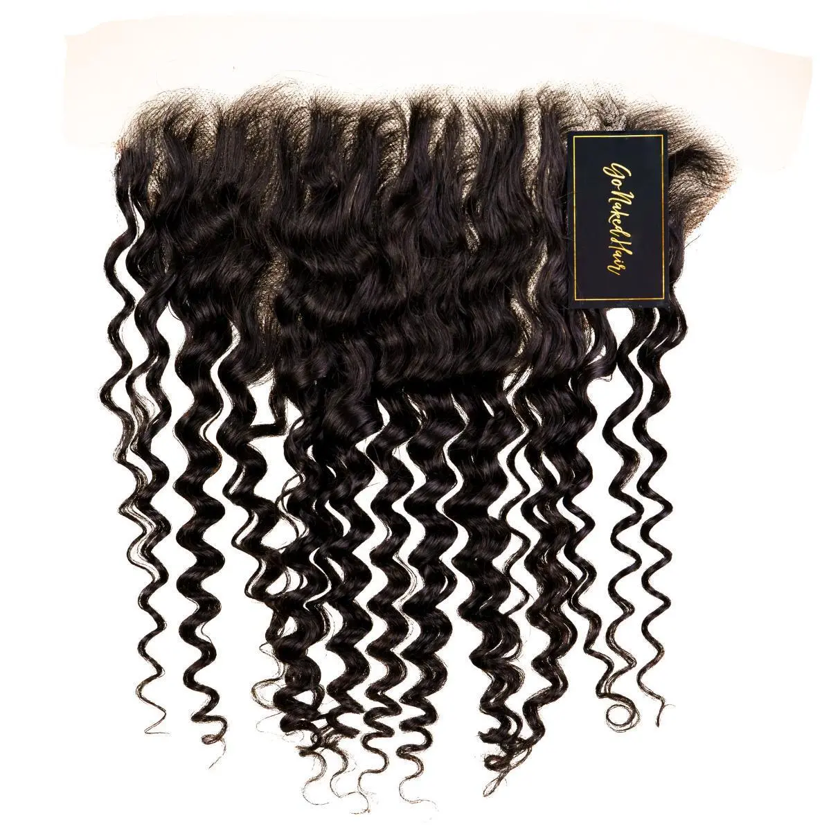 Brazilian Curly 13x6 HD Lace Human Hair Frontal