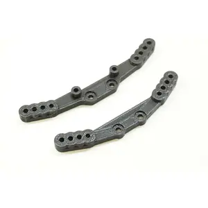 Upgrade 4 Hole Front & Rear Shock Towers set for Traxxas 4Tec 2.0 (4-Tec) (WHITE ONLY)