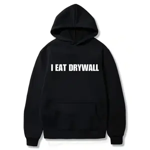 I Eat Drywall Shirt, Funny Absurd Meme Hoodie, Unhinged Internet Humor T Shirt, Viral TikTok Graphic Top, Unisex Weird Gift For Him Her