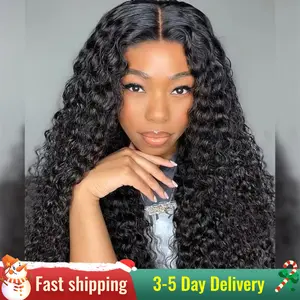 ISEE Wear Go Water Wave Glueless Wigs Human Hair 6*4 & 9*6 HD Lace Front Wigs for 3A-3B Pre Plucked Tiny Knots Glueless Human Wigs Beginners Friendly #TikTokShopHolidayHaul