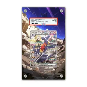 Cynthia's Garchomp EX 232/182 - PSA Pokémon Extended Artwork Display Case