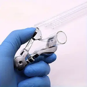 Precision Mini Glass Tube Cutter, Manual Tool for Scientific Glass Tubes, High Accuracy Glass Cutting Device, Essential Lab Equipment