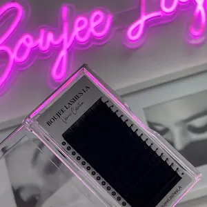 .05 D Curl Volume Lashes - Boujee Lashes LA