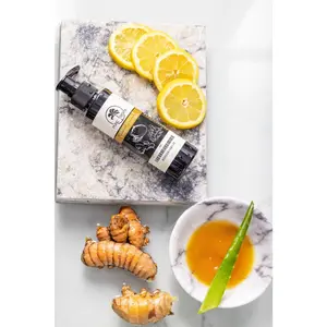 Lemon Ginger & Turmeric Cleanser