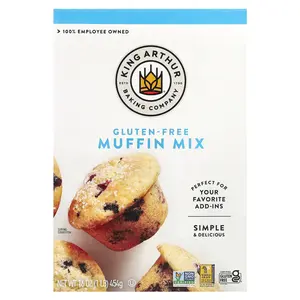 King Arthur Baking Company Gluten Free Muffin Mix, 16 oz (454 g)