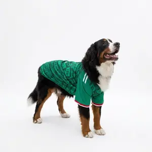 Custom Name & Number  Pet sportswear  Dog Jersey Summer Pet Clothing 8 Sizes for Small & Large Dogs