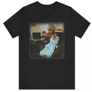 Ken Carson Destroy Lonely T-Shirt Rapper Cotton Unisex T-Shirt, Crew Neck, Size S- 3XL,Gift For Women Top, Men Top Menswear Streetwear Shortsleeve