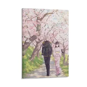 My Happy Marriage Anime Poster Decor Print