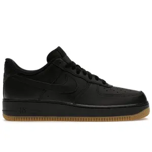 Nike Men's Air Force 1 Low '07 Black Gum (2022), from StockX