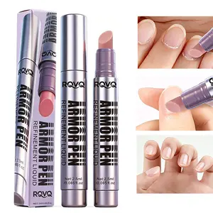 Daily Nail Care Pen, Hydrating Cuticle Oil Pen with Precision Tip, Strengthens & Smooths Nails, Prevents Breakage Splitting & Ingrown, Non-Greasy Fast-Absorbing Portable Design, Essential Hand Beauty Tool for Work, Travel & Self-Care