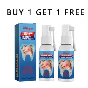 【Buy 1 get 1 free】Oral Care Spray - Quick-acting Toothache Relief, Prevents Tooth Decay, Reduces Gum Swelling, Gentle Daily