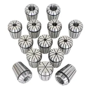 ER32 Spring Collet For CNC Milling Lathe Tool Engraving 14Pcs 1/16"-3/4"