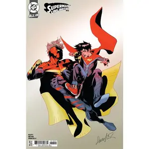 SUPERMAN UNLIMITED #12 CVR D SALVADOR LARROCA CARD STOCK VAR (THE REIGN OF THE SUPERBOYS)