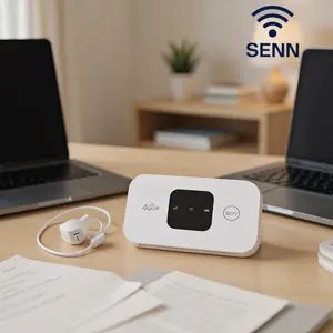 SEEN Portable WifiUnlimited Data Portable WiFi - SIM Plug-in card wifiMini Design  Stream, Work, and Browse Without Worry (with compatible SIM plan)