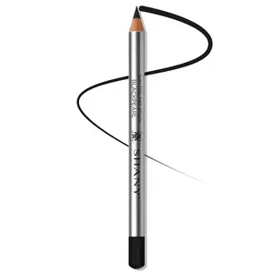 SHANY Slim Eyeliner Pencils - Highly-Pigmented and Long-Lasting Eye Pencils in Matte or Metallic Finishes