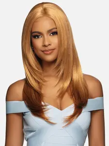 Vivica A. Fox Hair Collection MIRANDA Aura Tangle Free Premium Fiber HD Lace Deep Part Glueless Synthetic Lace Front Wig