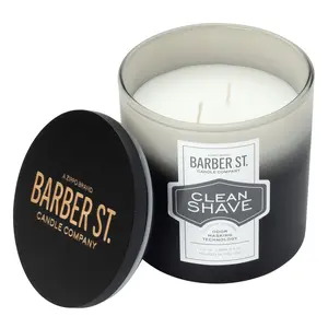 Barber Street Odor Masking Candle - Clean Shave