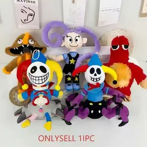 New Poppy Playtime 5 Wave Bobby Monster Clown Lily Doll Plush Toy, Soft and Cozy Stuffed Animal for Kids, Perfect Gift Idea