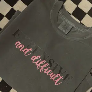 Expensive & difficult Tee