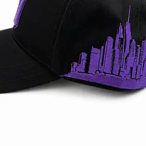 Av Flores BLK purpura premium caps