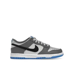 Nike Kid's Dunk Low Cool Grey Light Photo Blue, from StockX