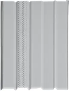 Lifestyle Vinyl Underpinning Panel Grey VENTED