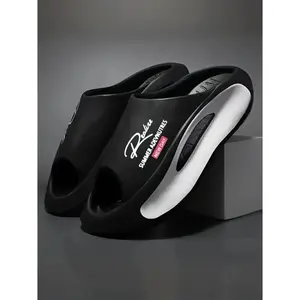 2026 Summer Casual Thick-Soled Slippers, Breathable Non-Slip Youth Beach Shoes, Essential Footwear for All Seasons, Unisex Slippers