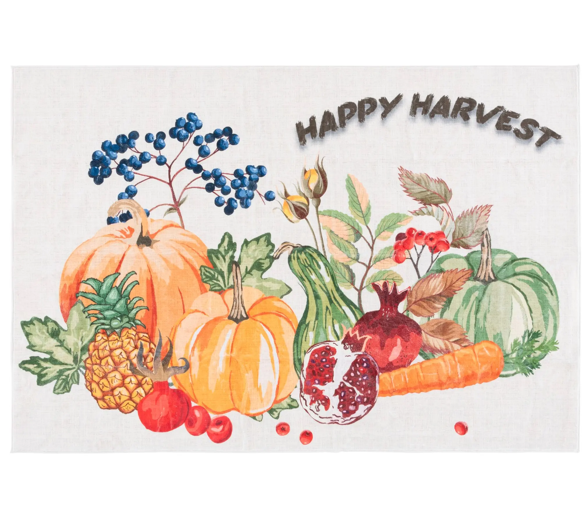 Safavieh Autumn Harvest Washable 3' x 5' Kitchen Mat
