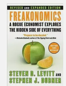 Freakonomics [Revised and Expanded]: A Rogue Economist Explores the - GOOD Quality.