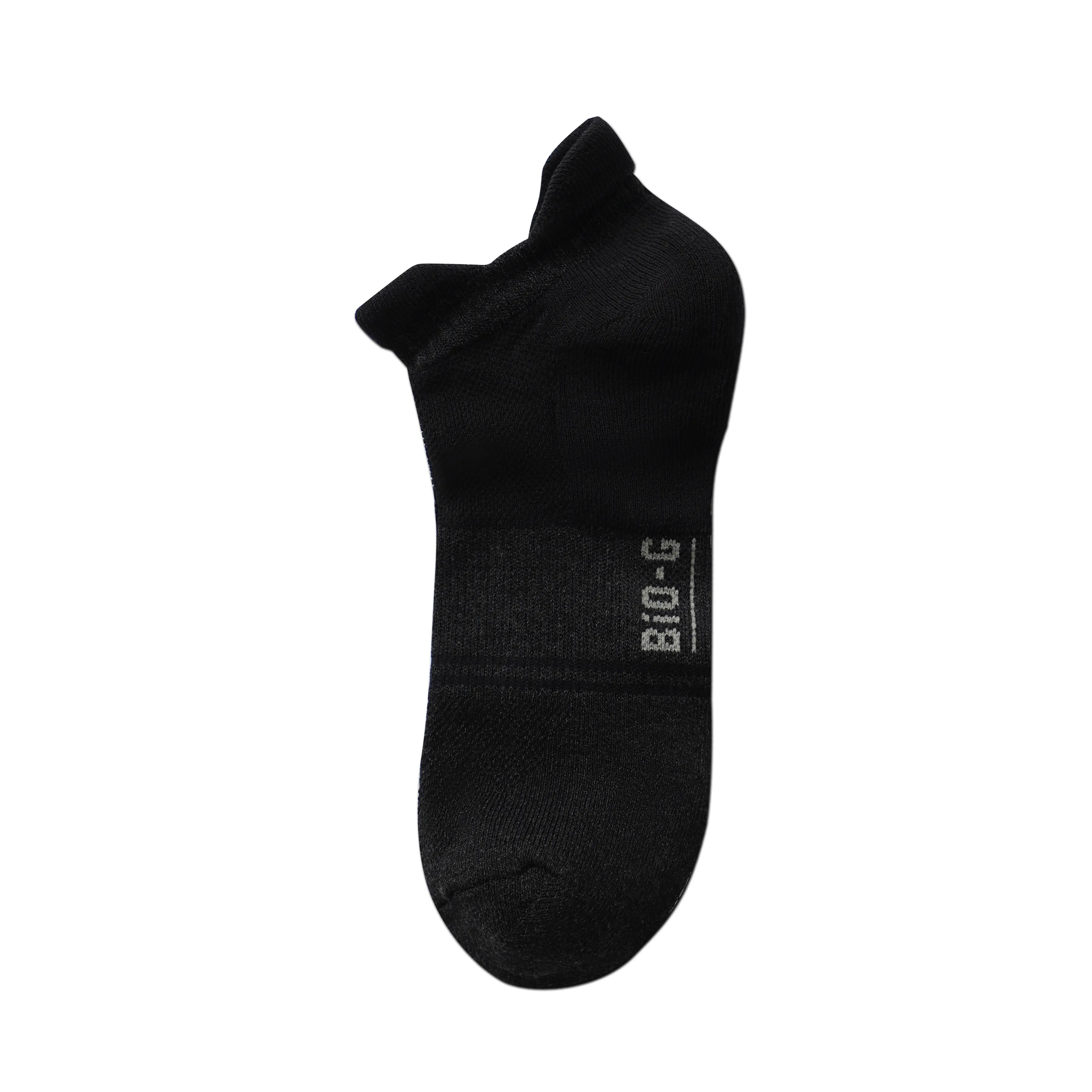 BiO-G Athletic Odor-resistant Unisex Ankle Socks with Moisture-wicking Anti-odor & Arch Support for Workouts Runs