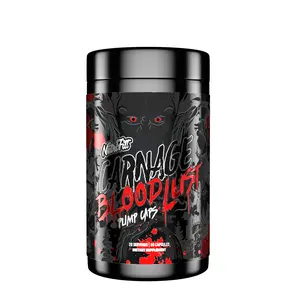 Nutrifitt CARNAGE Bloodlust Pump Caps V2 (80 Capsules)