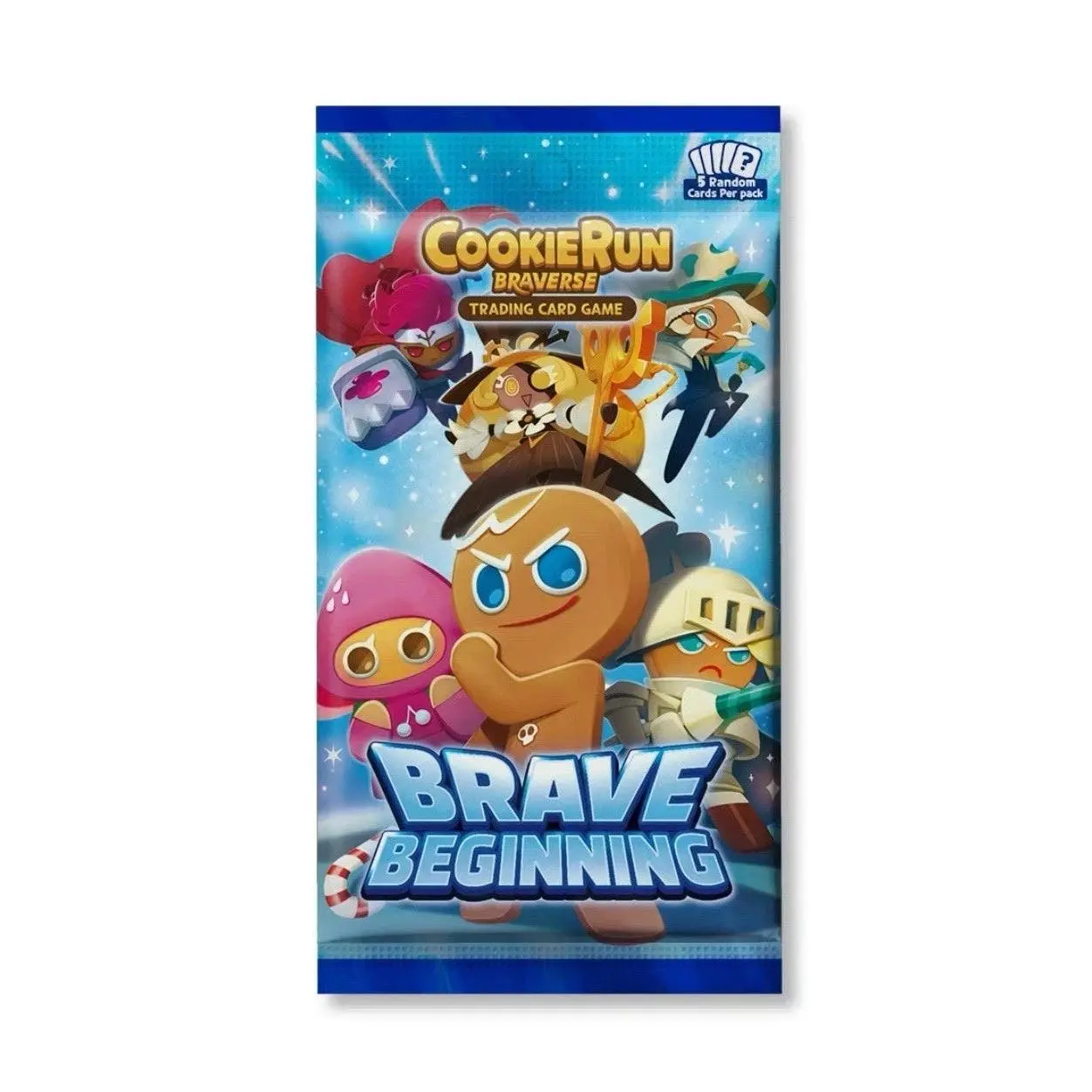 CookieRun TCG: Set 1: Brave Beginning Loose Booster Pack