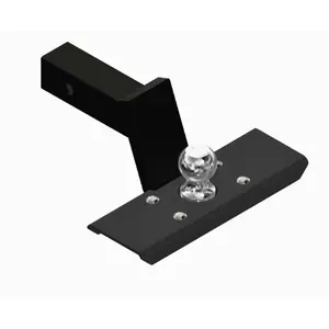 Step Up Hitch - Heavy-Duty Towing Accessory for Class III & IV Ball Mounts - 500 lbs Capacity - Full-Length Tread Surface - Durable Powder Coating - USA Made