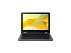 Acer Chromebook Spin 512 R857TN R857TN-C1LD 12.2" Touchscreen Convertible 2 in 1 Chromebook - WUXGA - 60 Hz - Intel N-Series N150 - 8 GB - 64 GB Flash Memory - English (US) Keyboard - Black - Int