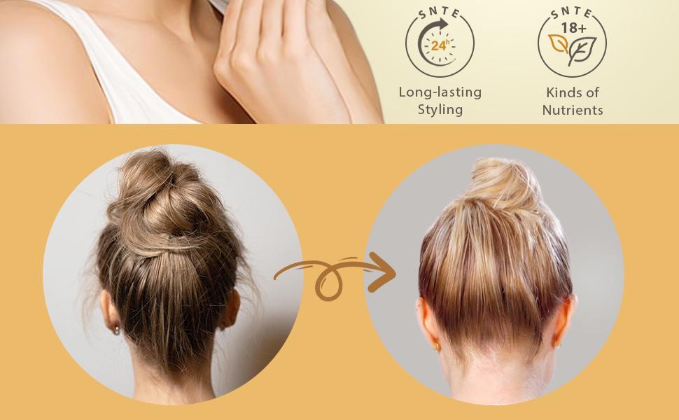 SNTE Hair Wax Stick, Wax Stick for Hair Slick Stick, Hair Wax Stick for Women Kids, Hair Gel Stick for Girls Hair Accessories for Women Fly away Hair Tamer, Hair Bun Maker for Kids Styling Cream Haircare