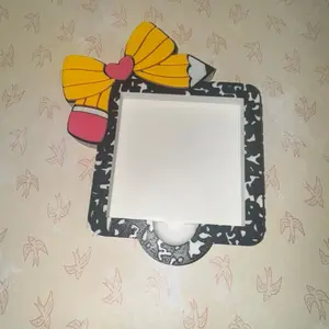 Teacher gift post-it holder, sticky note holder