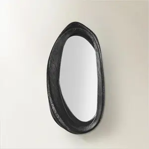 Z Gallerie Zuma Wall Mirror Decor Glass Oval
