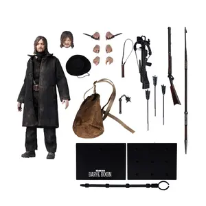 HIYA Exquisite Super Series 1/12 Scale 6 Inch The Walking Dead Daryl Dixon Daryl Action Figure
