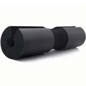 Advanced Squat Pad - Barbell Pad for Hip Thrusts, Squats & Lunges - Neck & Shoulder Squat Bar Pad Cushion Support Foam for Extra Comfort