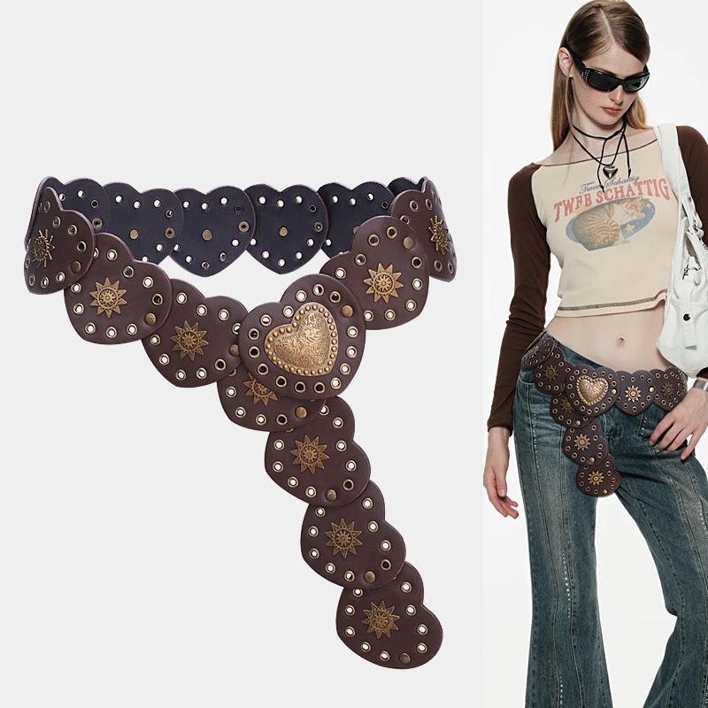 Women's Fashionable Solid Color Pattern Buckles Belt, Casual Business Belt for Party, Daily Clothing Decor, Trendy All-match & Exquisite Belt for Birthday Gift