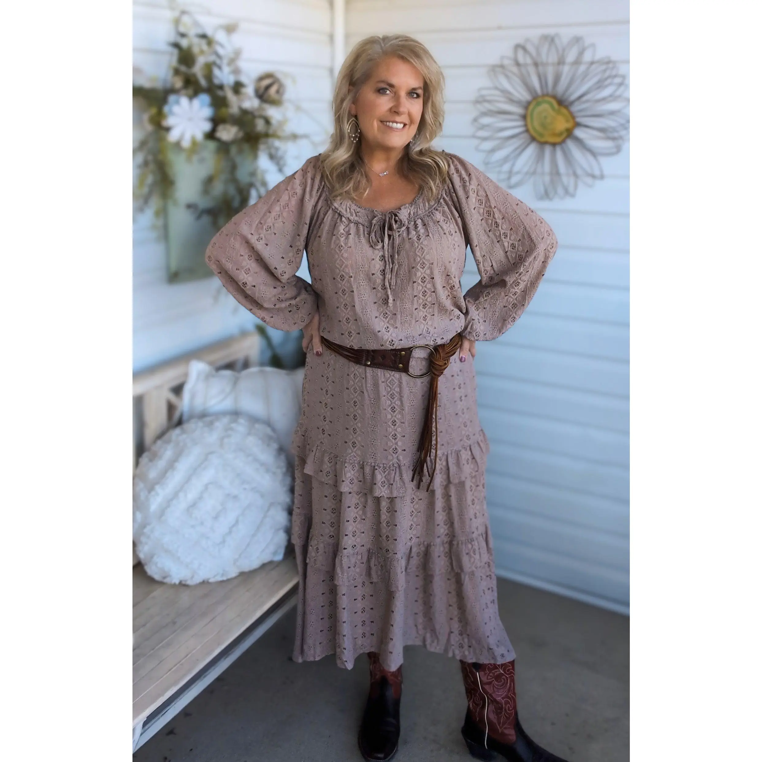 Prairie Skirt and Top Set