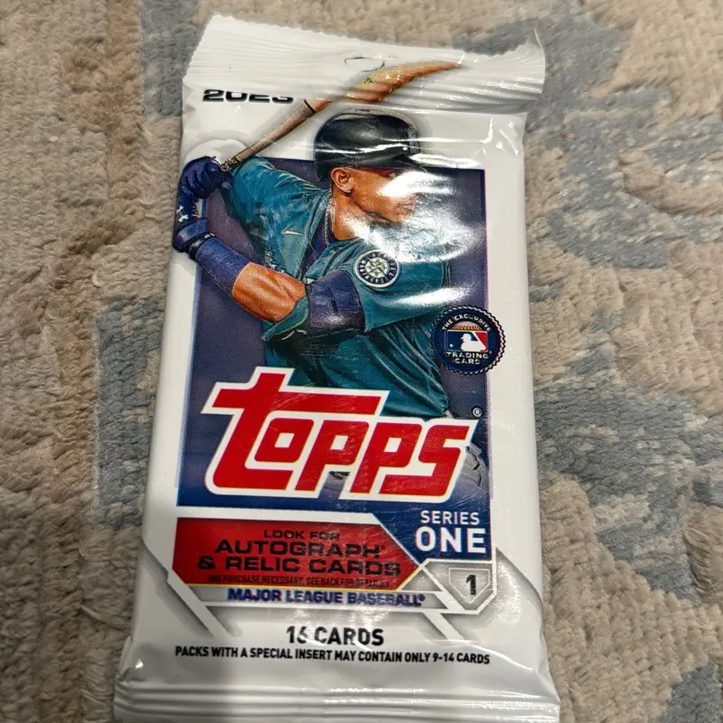 toops series 1                                                                23’ packs be a PSA SENDER TODAY