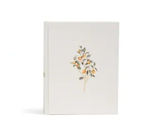 CSB Notetaking Bible for Women, Hosanna Revival Edition, Lemons Cloth Over Board, Black Letter, Single-Column, Journaling Space, Reading Plan, Easy-to-Read Bible Serif Type Hardcover – Illustrated, June 15, 2021