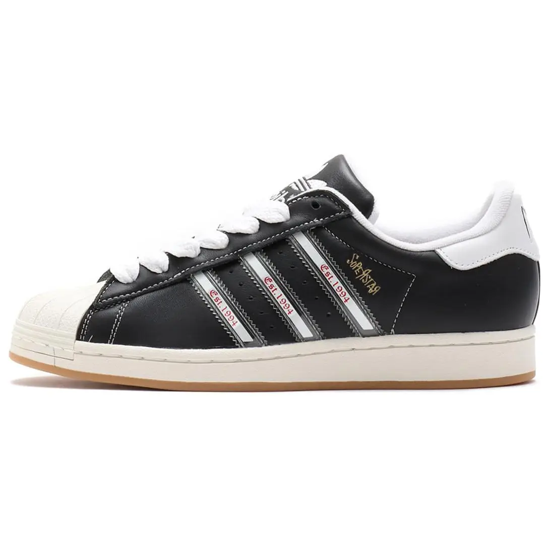 Korn x adidas Superstar Sneaker Shoe - '30th Anniversary' Sports Footwear, Leather Upper