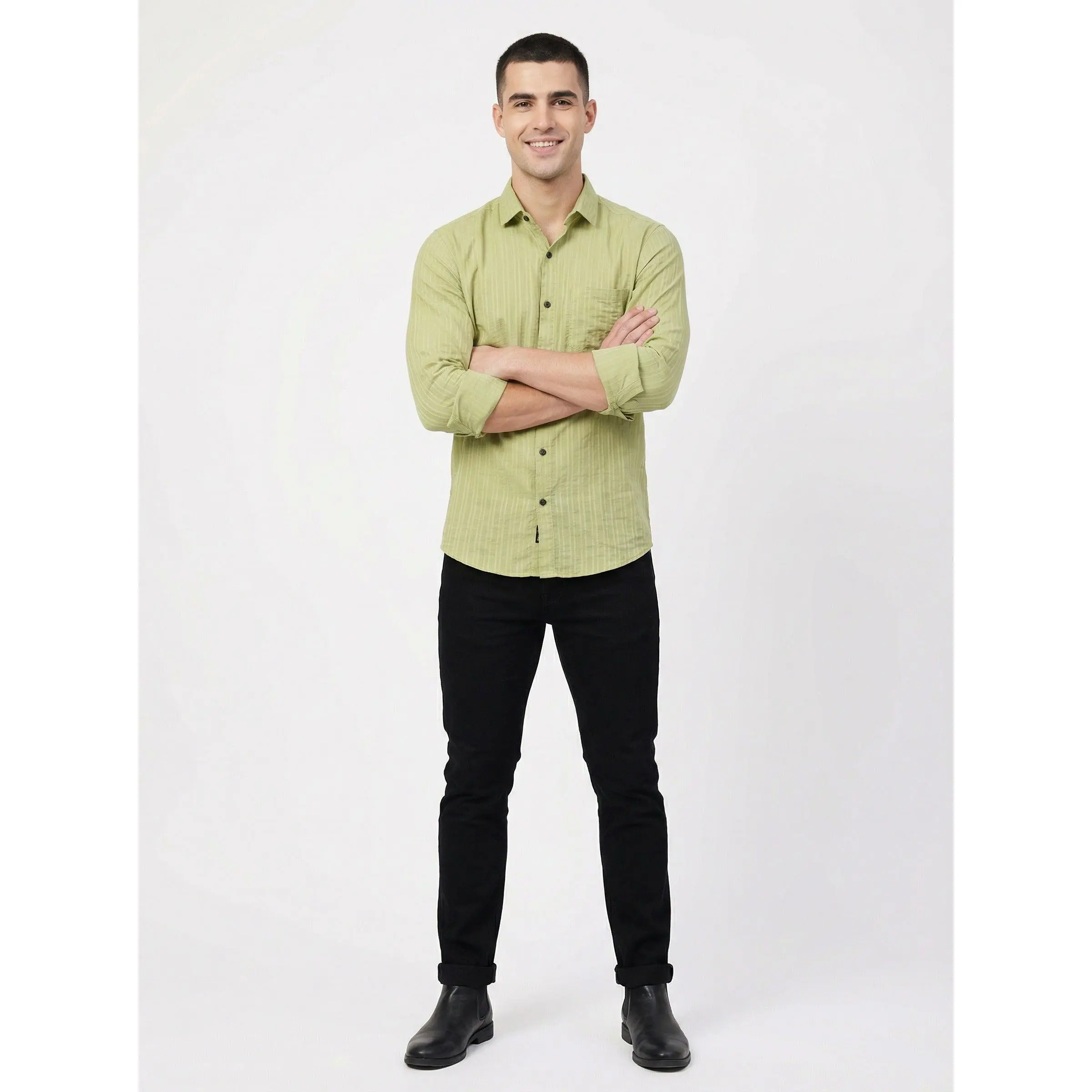 men's lime green dress shirt Emilia Wickstead Green Structured Long Dress – Loop Generation