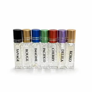 Popular Fragrance Oils - Perfume Oil Concentrates Roll-On, Travel Size