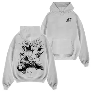 [Shinobi Shop] Limited Kakashi Hatake - Naruto Shippuden #112 Hoodie T-Shirt Sweatshirt, Retro Vintage Unisex Graphic 90s Cotton, Gift For Wibu, Anime Manga Y2K Streetwear